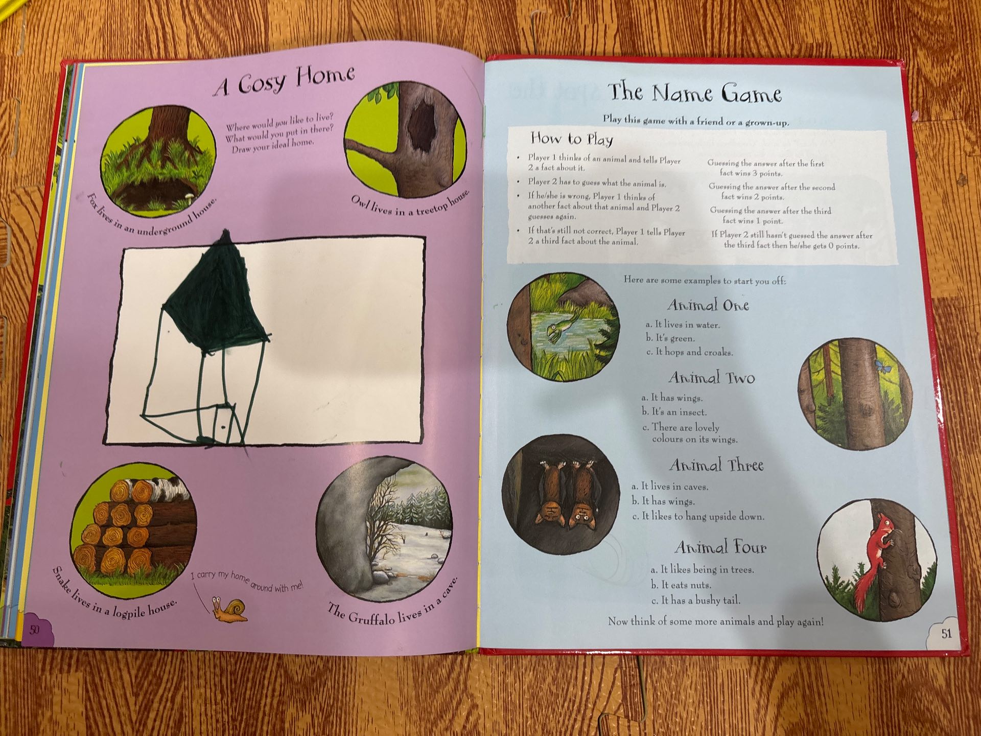 The Gruffalo Big Book of Fun — ảnh 7