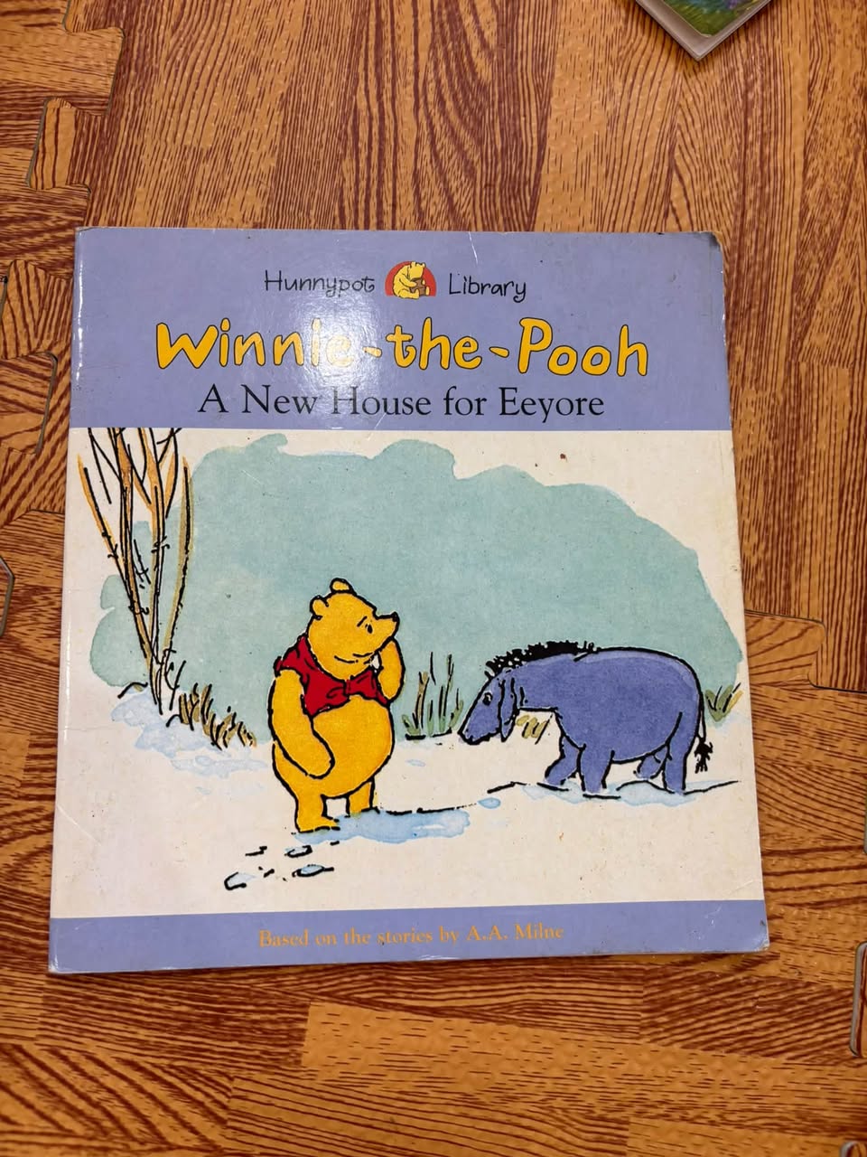 WINNIE-THE-POOH: A NEW HOUSE FOR EEYORE — ảnh 1