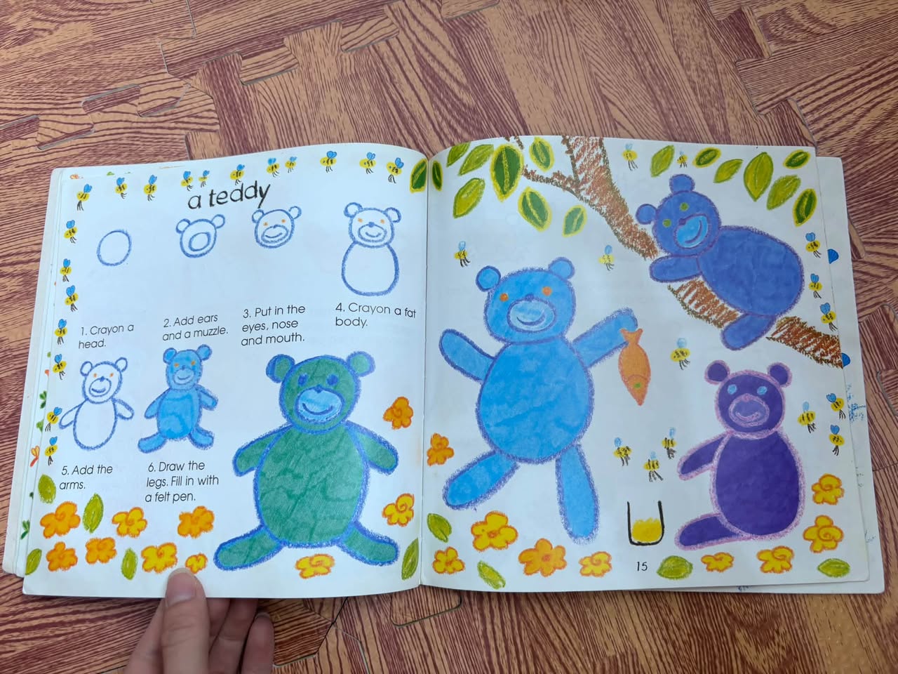 I Can Draw Animals – Usborne Playtime — ảnh 3