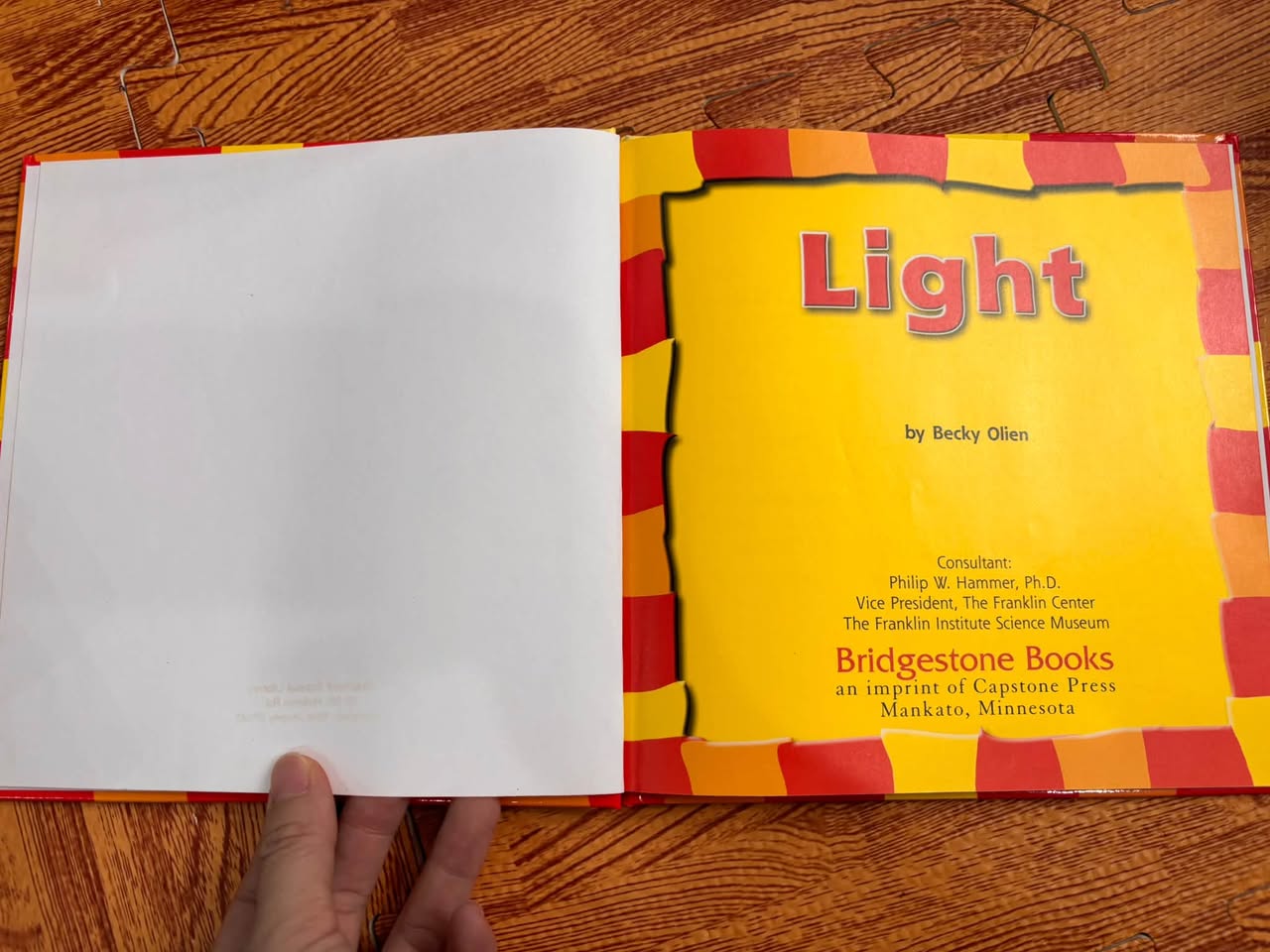 LIGHT (KHOA HỌC ĐẦU ĐỜI CHO BÉ) — ảnh 2