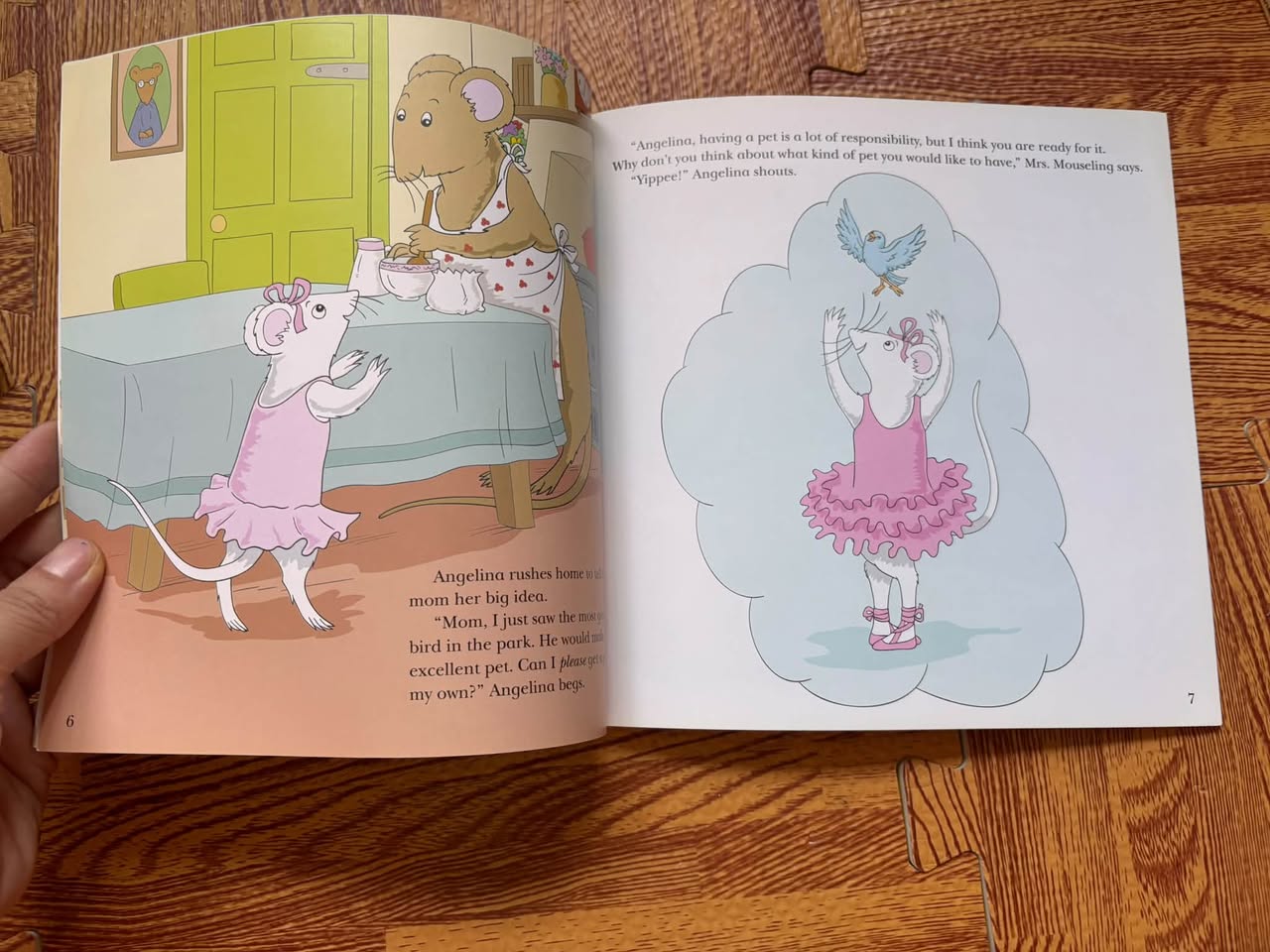 ANGELINA BALLERINA: ANGELINA'S PET — ảnh 4