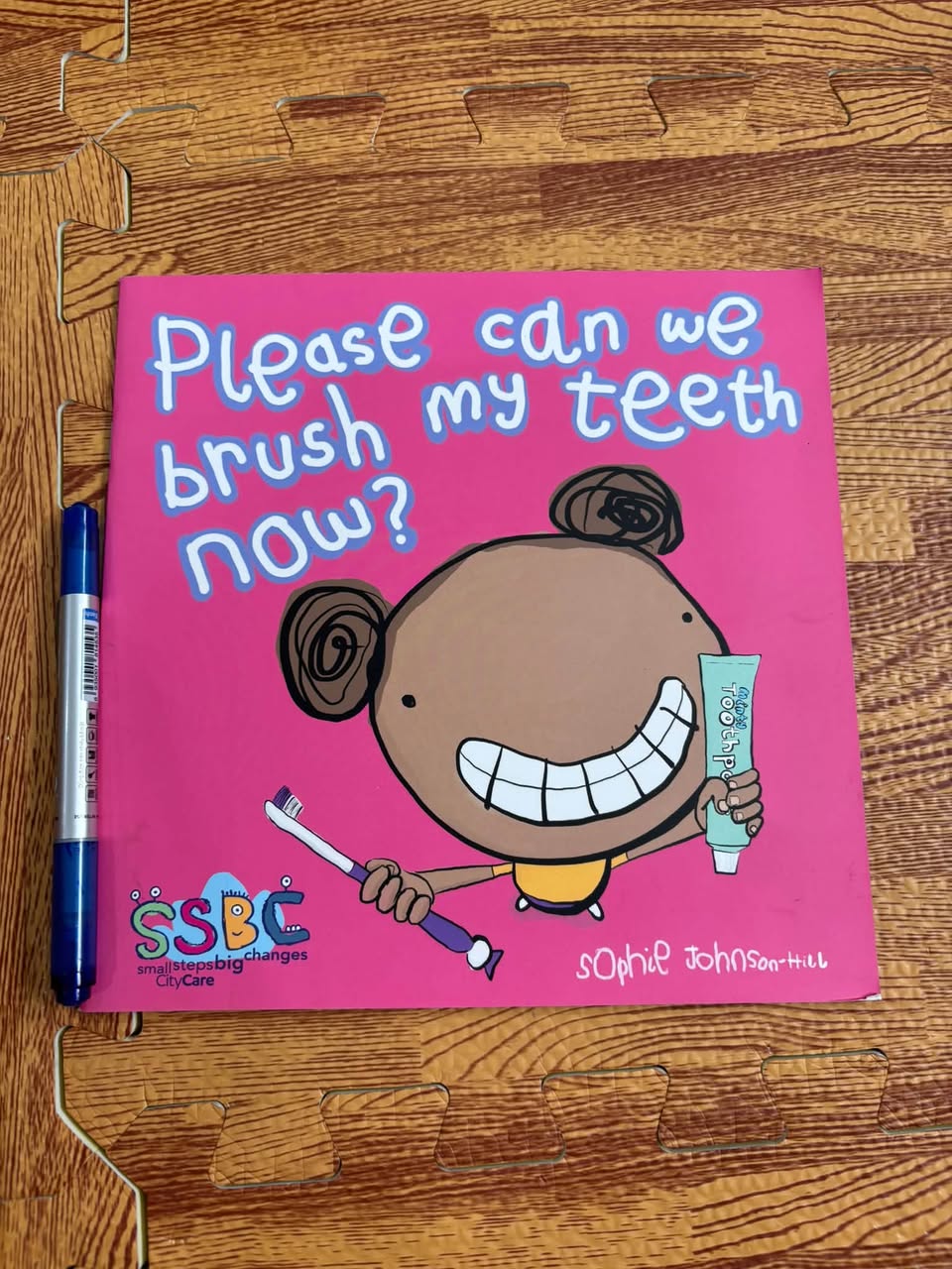 PLEASE CAN WE BRUSH MY TEETH NOW? (SOPHIE JOHNSON-HILL)