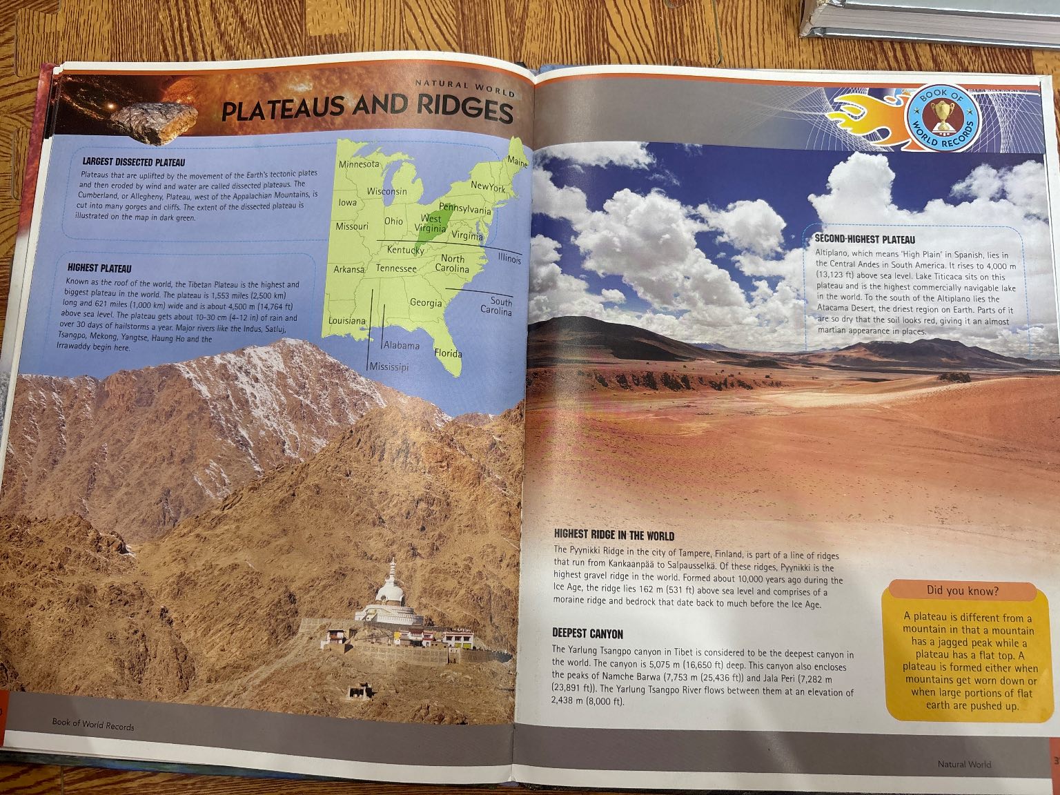 Book of World Records: Natural World — ảnh 4