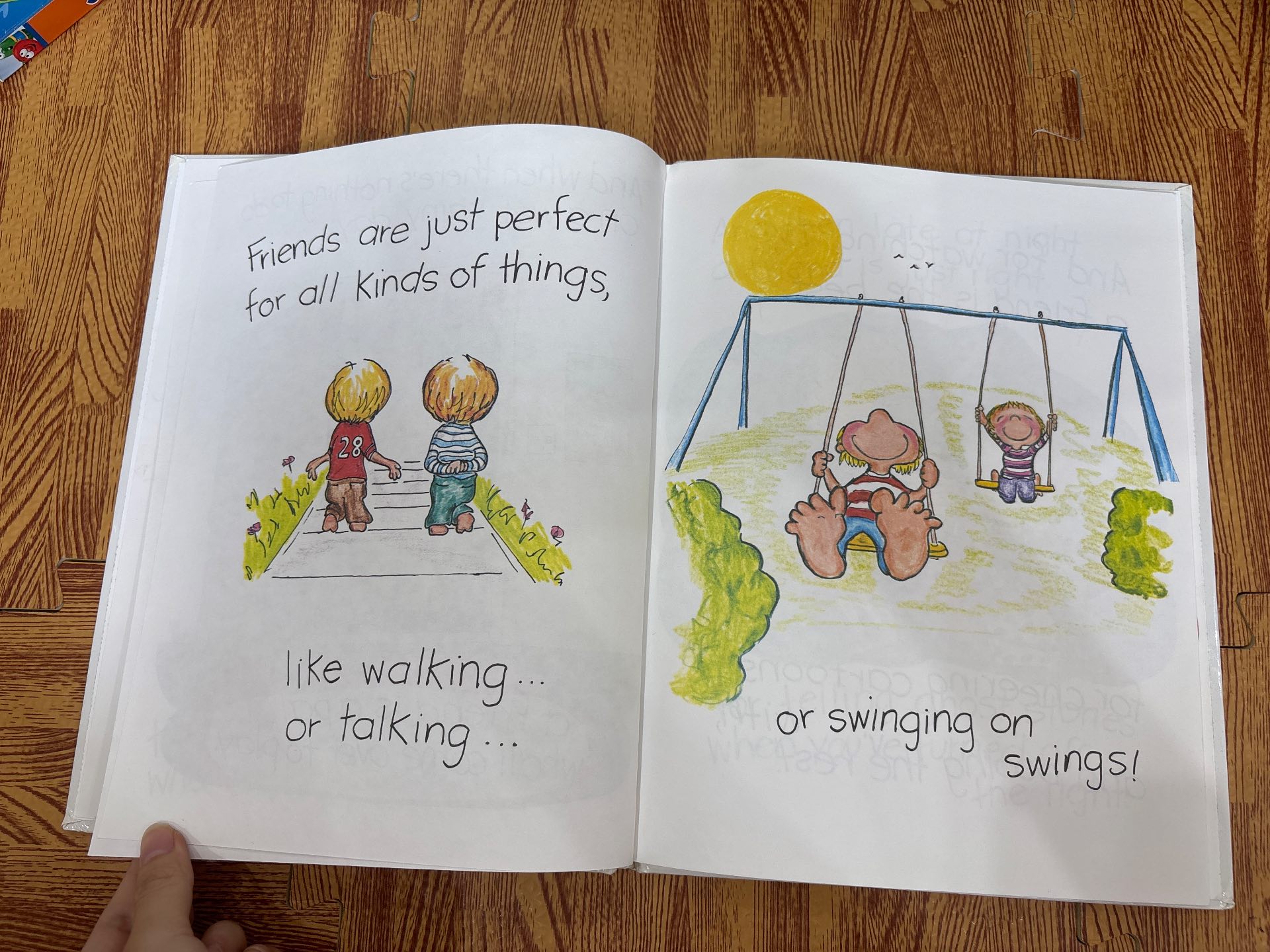 That's What a Friend Is — ảnh 2