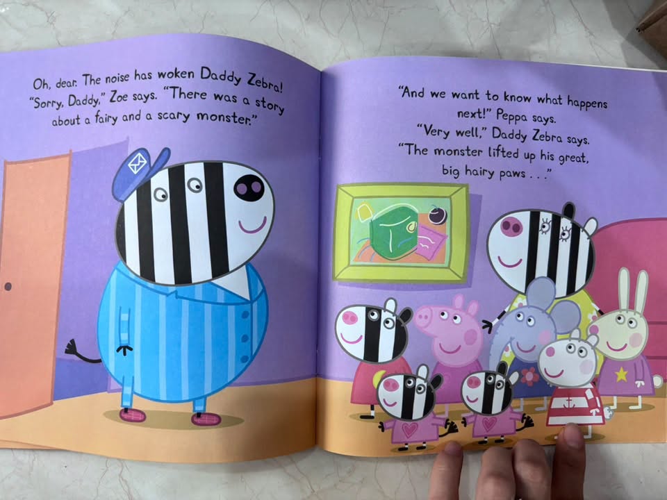 PEPPA'S FIRST SLEEPOVER (PEPPA PIG) — ảnh 5