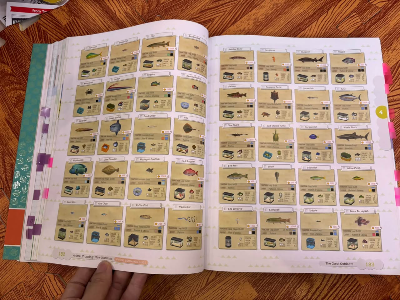 ANIMAL CROSSING: NEW HORIZONS OFFICIAL COMPANION GUIDE — ảnh 5