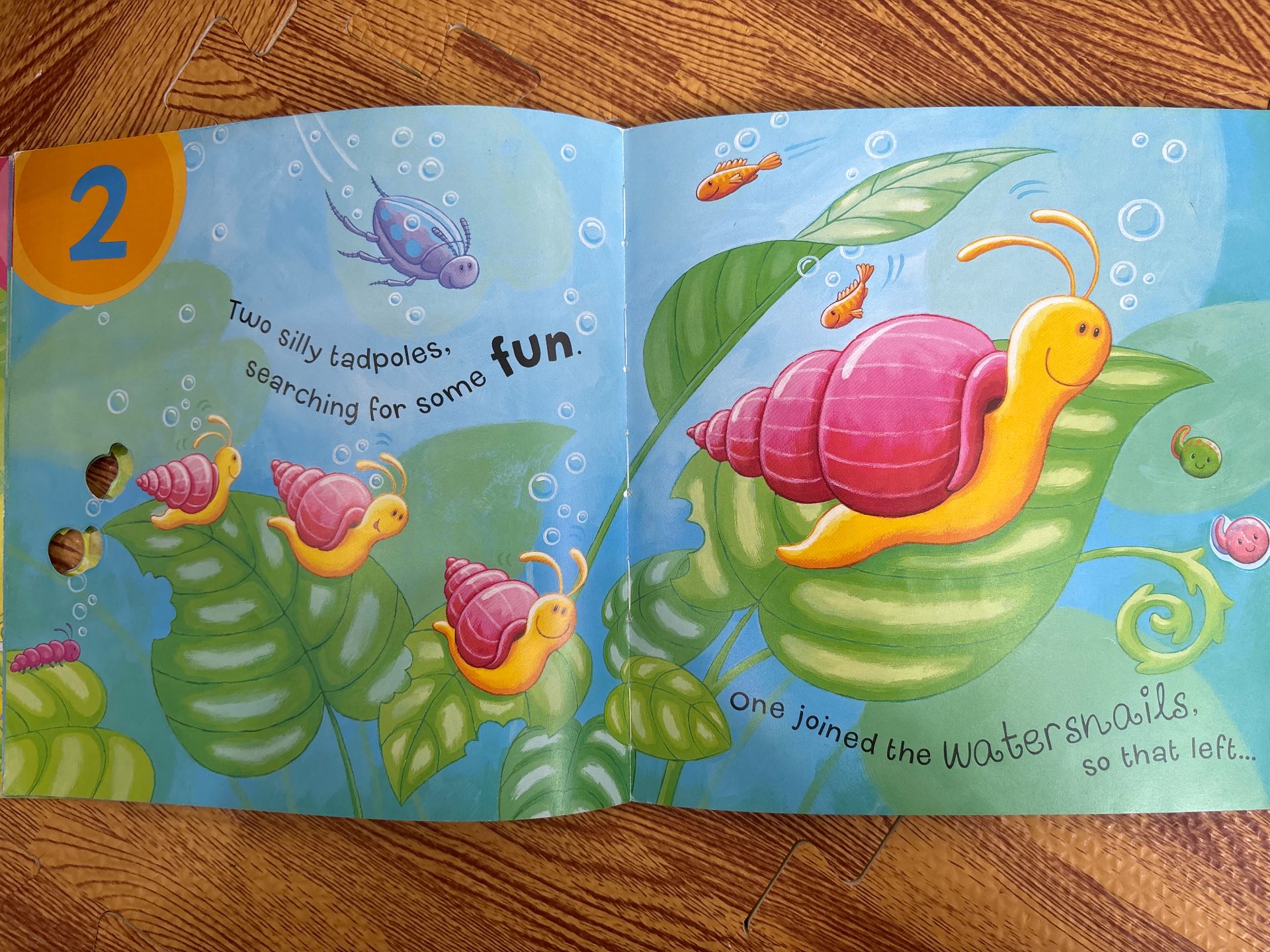 Ten Tiddly Widdly Tadpoles — ảnh 5