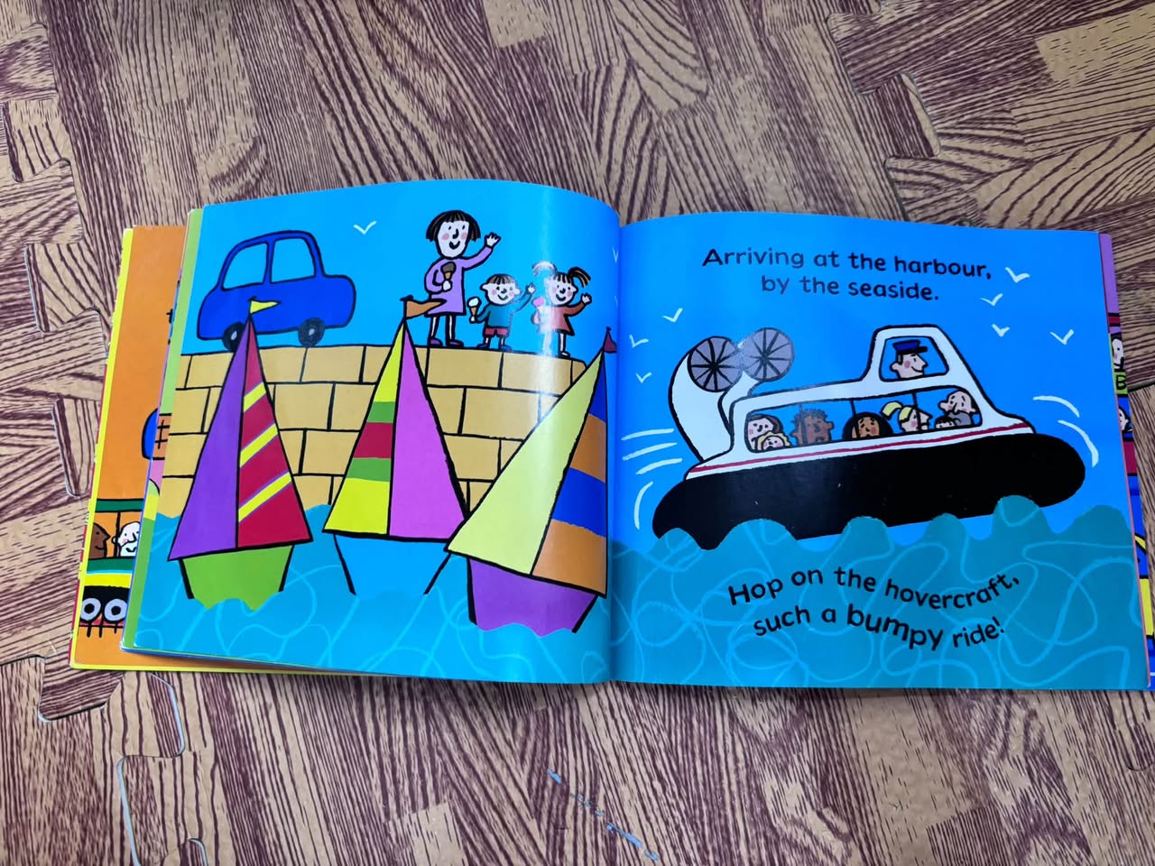 Car, Car, Truck, Jeep – Katrina Charman & Nick Sharratt — ảnh 3
