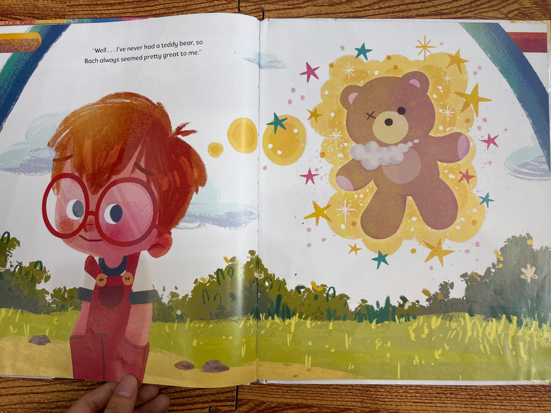 A BEAR TO SHARE — ảnh 4