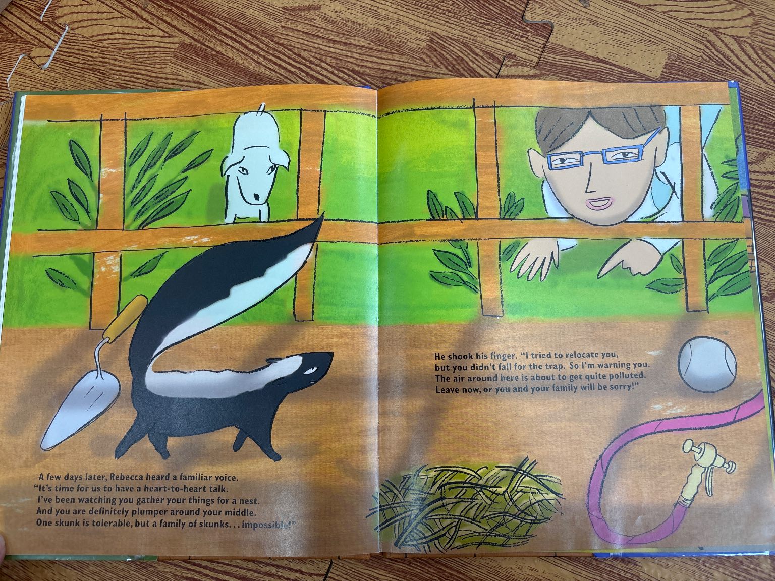 One Smart Skunk — ảnh 5