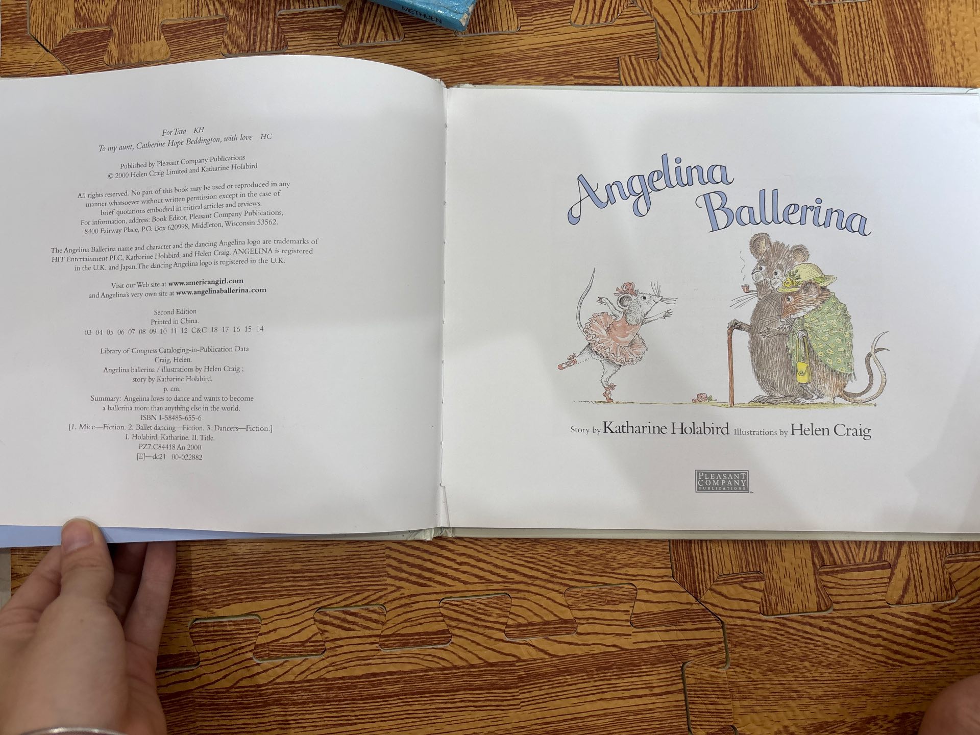 Angelina Ballerina — ảnh 2