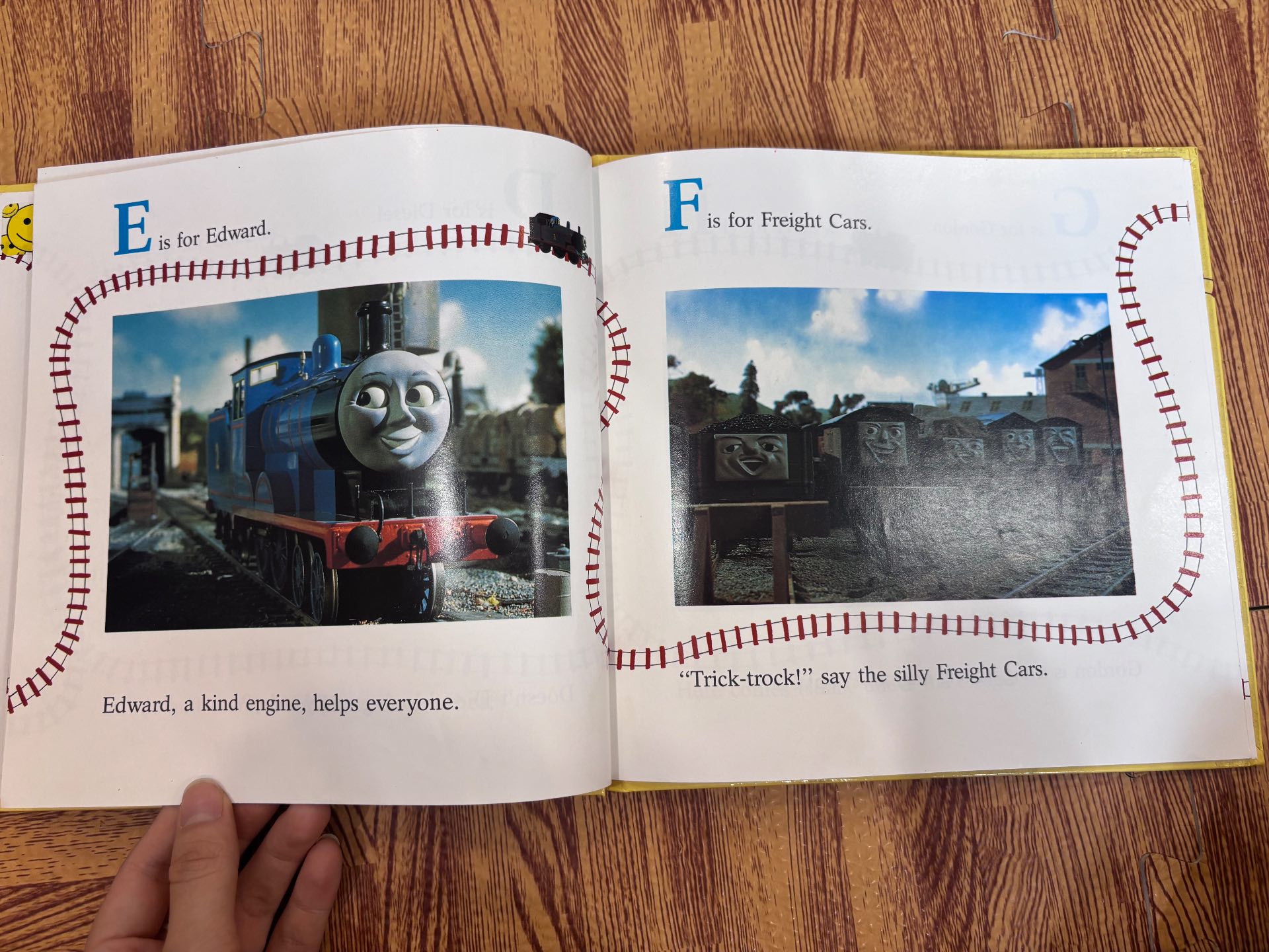 Thomas's ABC Book — ảnh 3