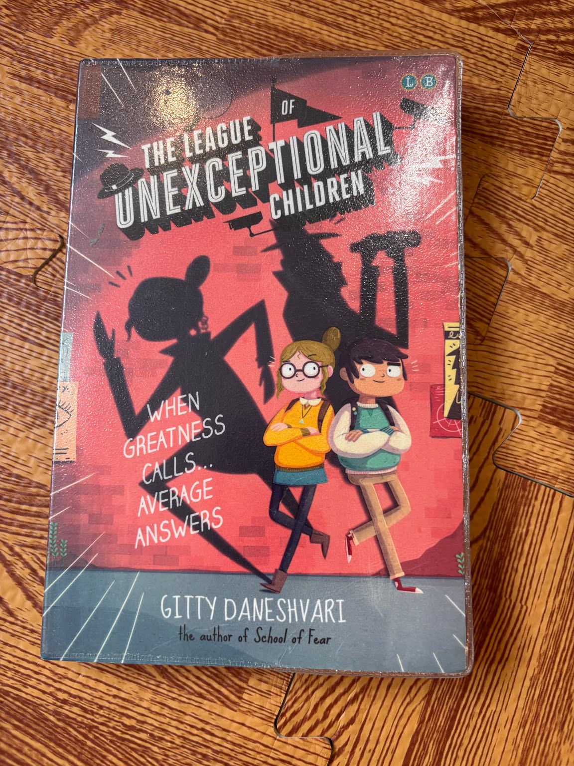 The League of Unexceptional Children — ảnh 1