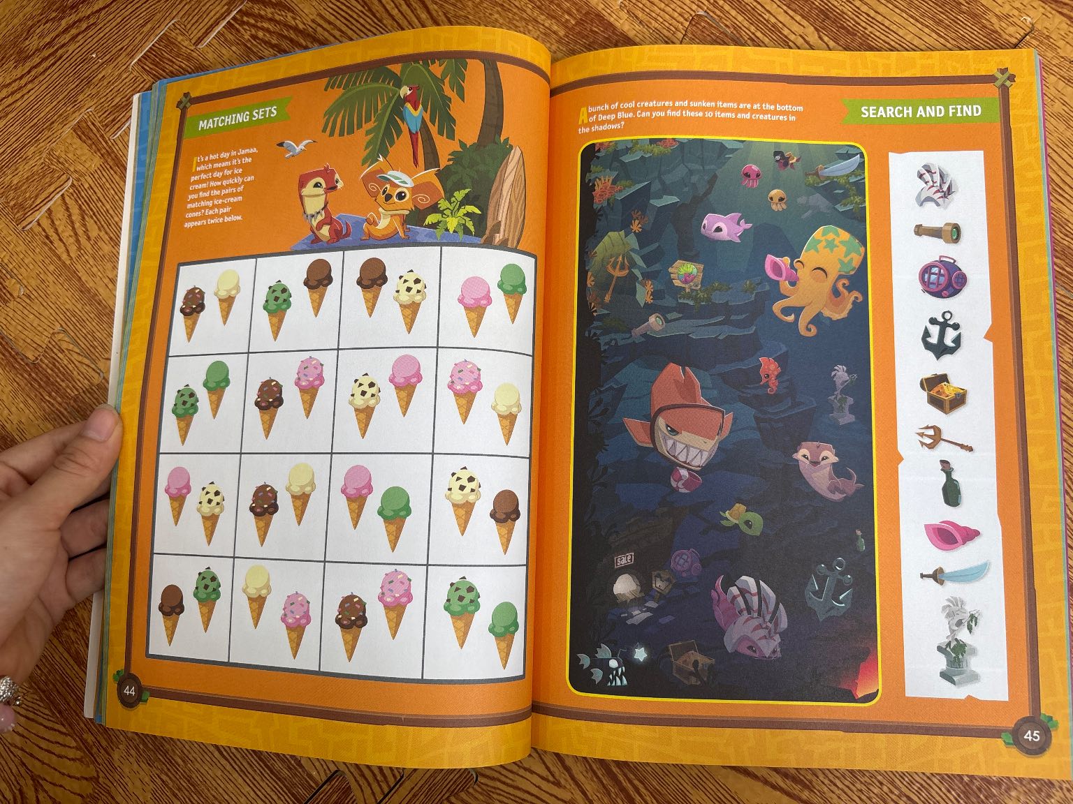 ANIMAL JAM ACTIVITY BOOK — ảnh 7