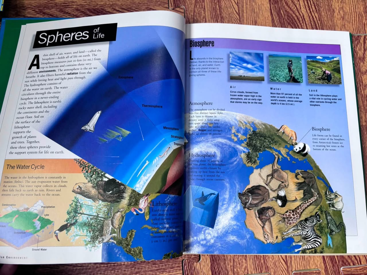 Time Life Student Library: Our Environment — ảnh 4