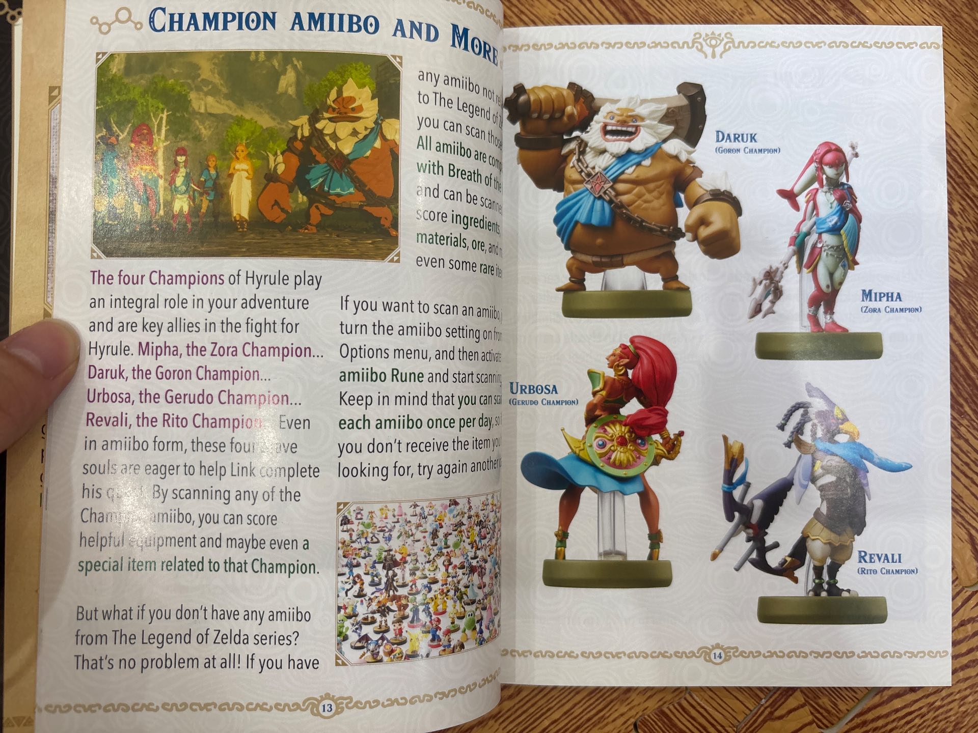 The Legend of Zelda Breath of the Wild Explorer's Guide — ảnh 2