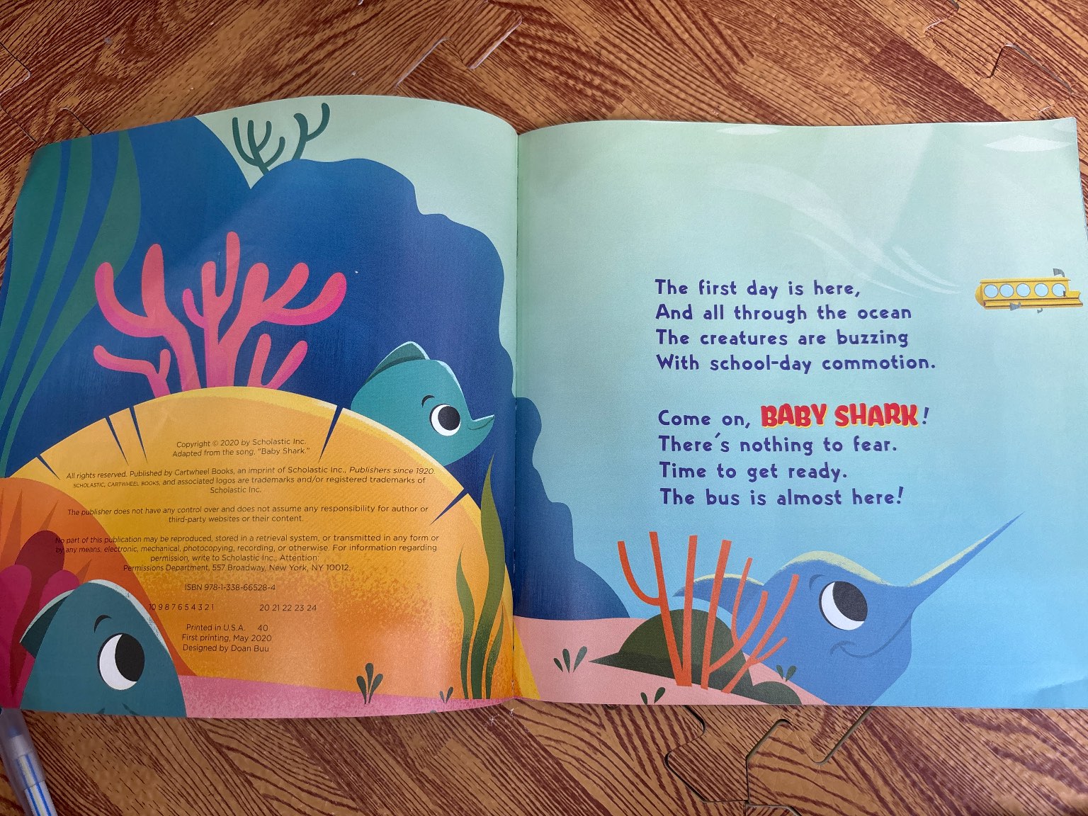 Time for School, Baby Shark — ảnh 3