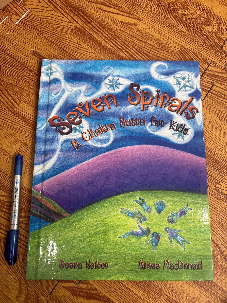 Seven Spirals: A Chakra Sutra for Kids