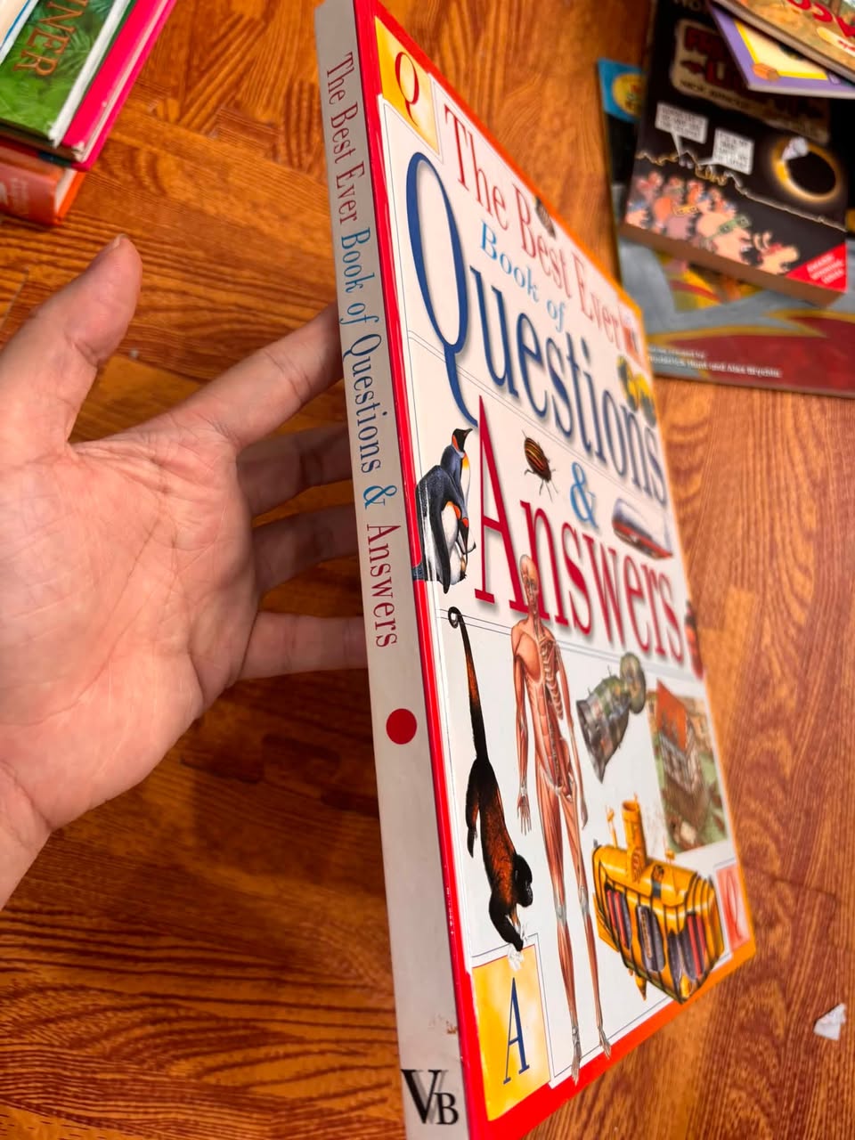 THE BEST EVER BOOK OF QUESTIONS & ANSWERS — ảnh 2