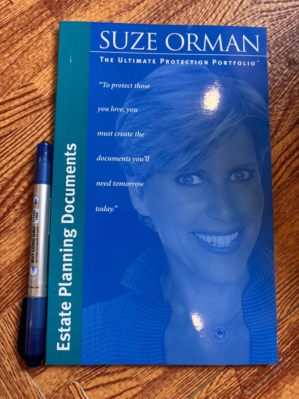 SET TÀI LIỆU QUẢN LÝ TÀI CHÍNH: THE ULTIMATE PROTECTION PORTFOLIO (SUZE ORMAN) — ảnh 3