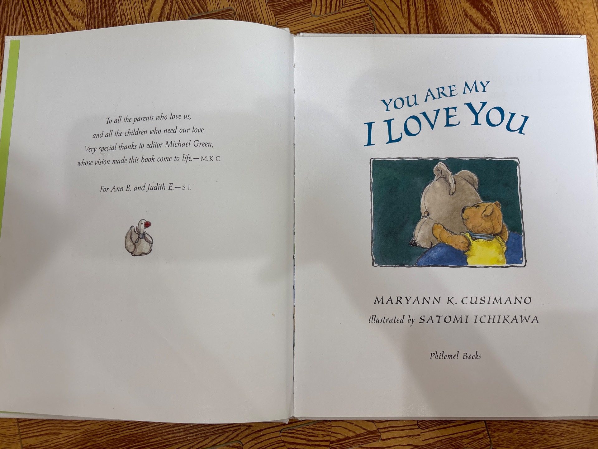 YOU ARE MY I LOVE YOU — ảnh 2