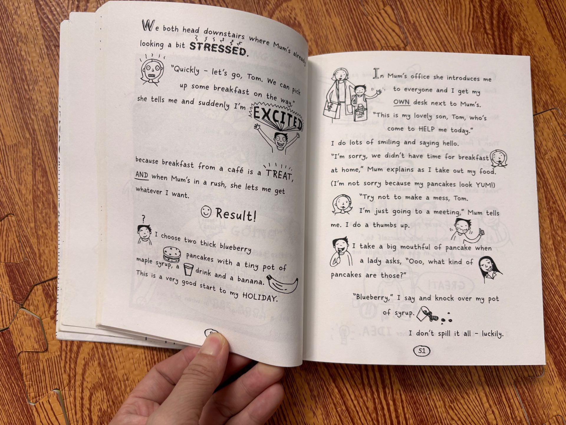 TOM GATES MEGA Make And Do And Stories Too — ảnh 3
