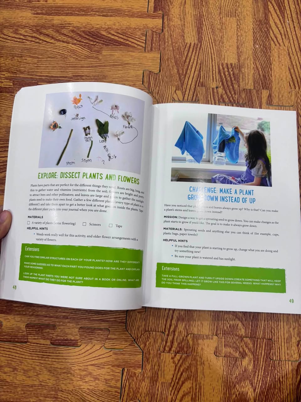 THE CURIOUS KID'S SCIENCE BOOK (ASIA CITRO) — ảnh 2