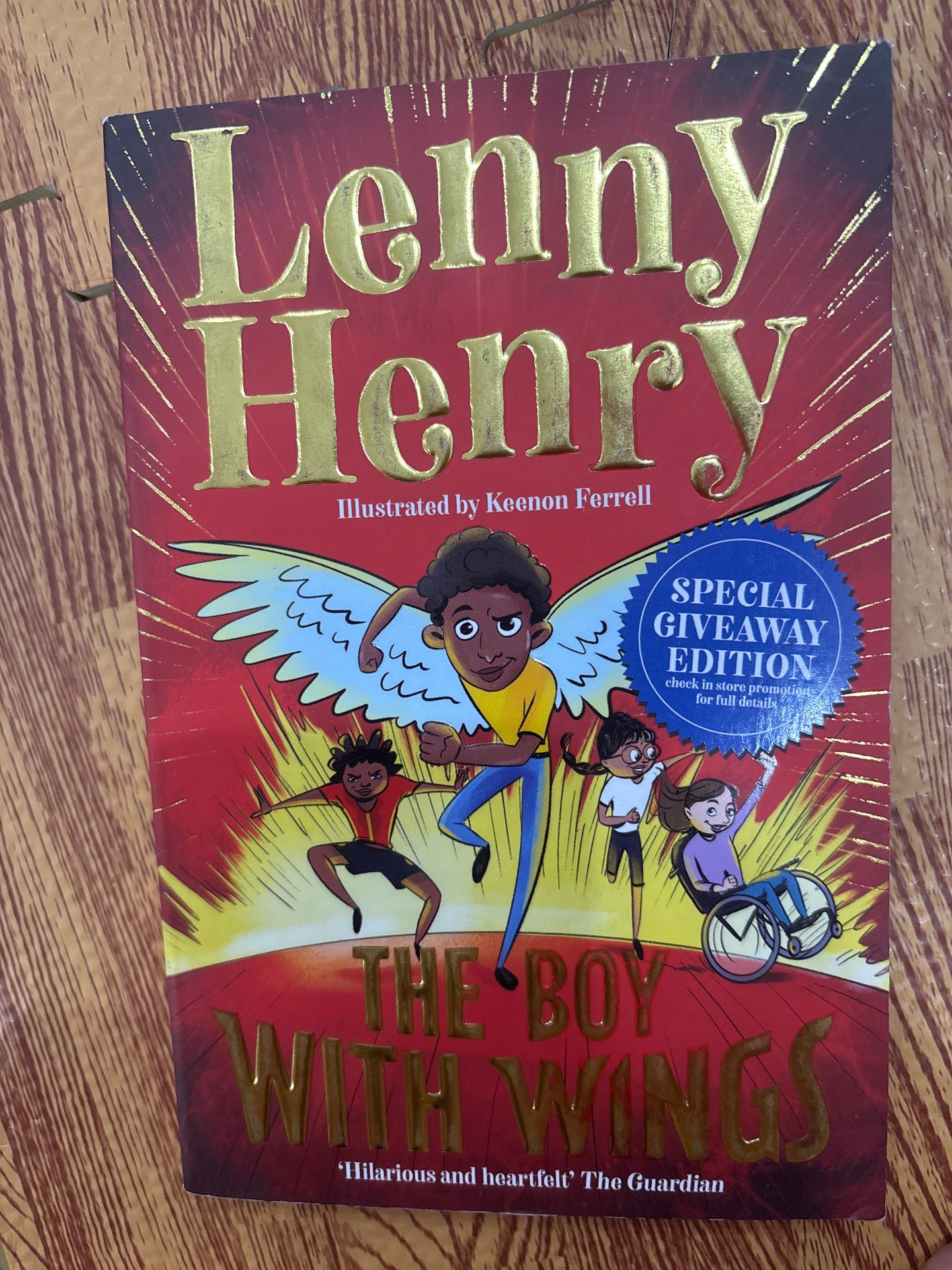 Lenny Henry – The Boy With Wings — ảnh 1