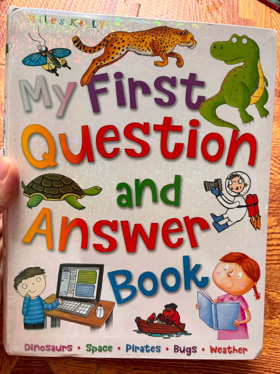 My First Question and Answer Book (Miles Kelly)
