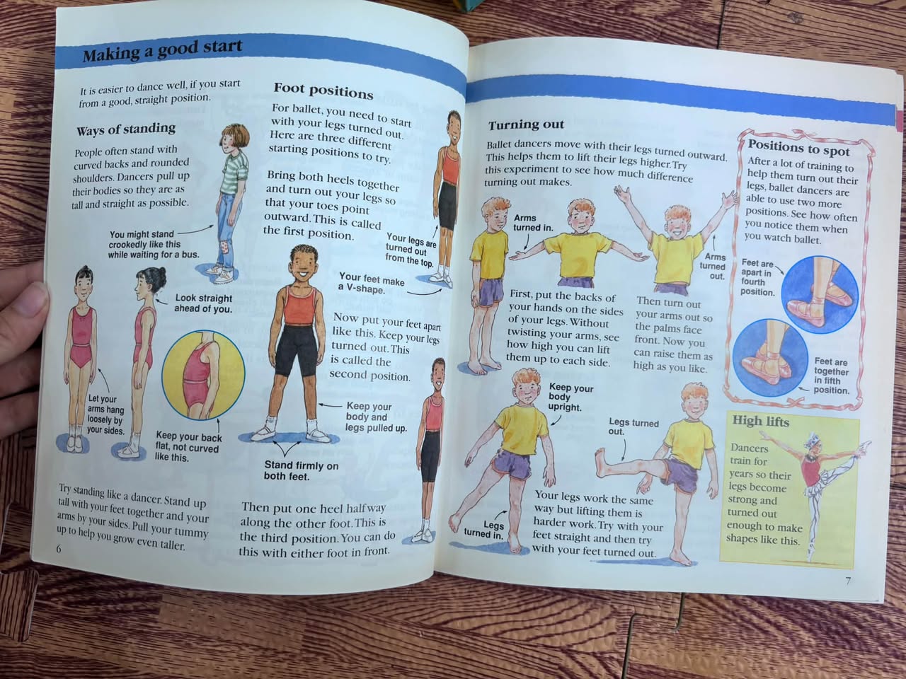 STARTING BALLET (USBORNE FIRST SKILLS) — ảnh 4
