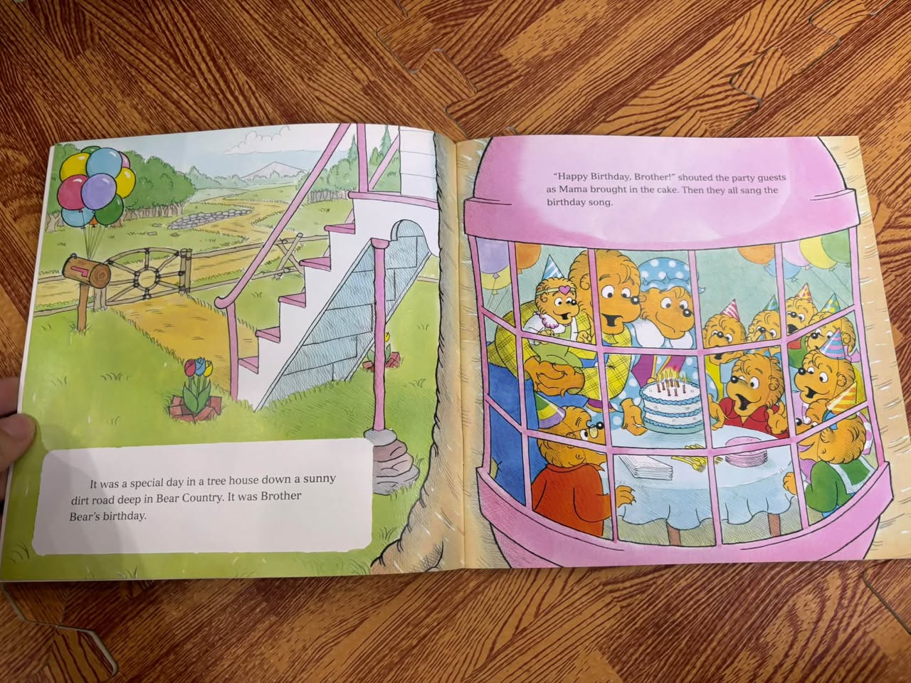 THE BERENSTAIN BEARS: THE FORGIVING TREE — ảnh 2