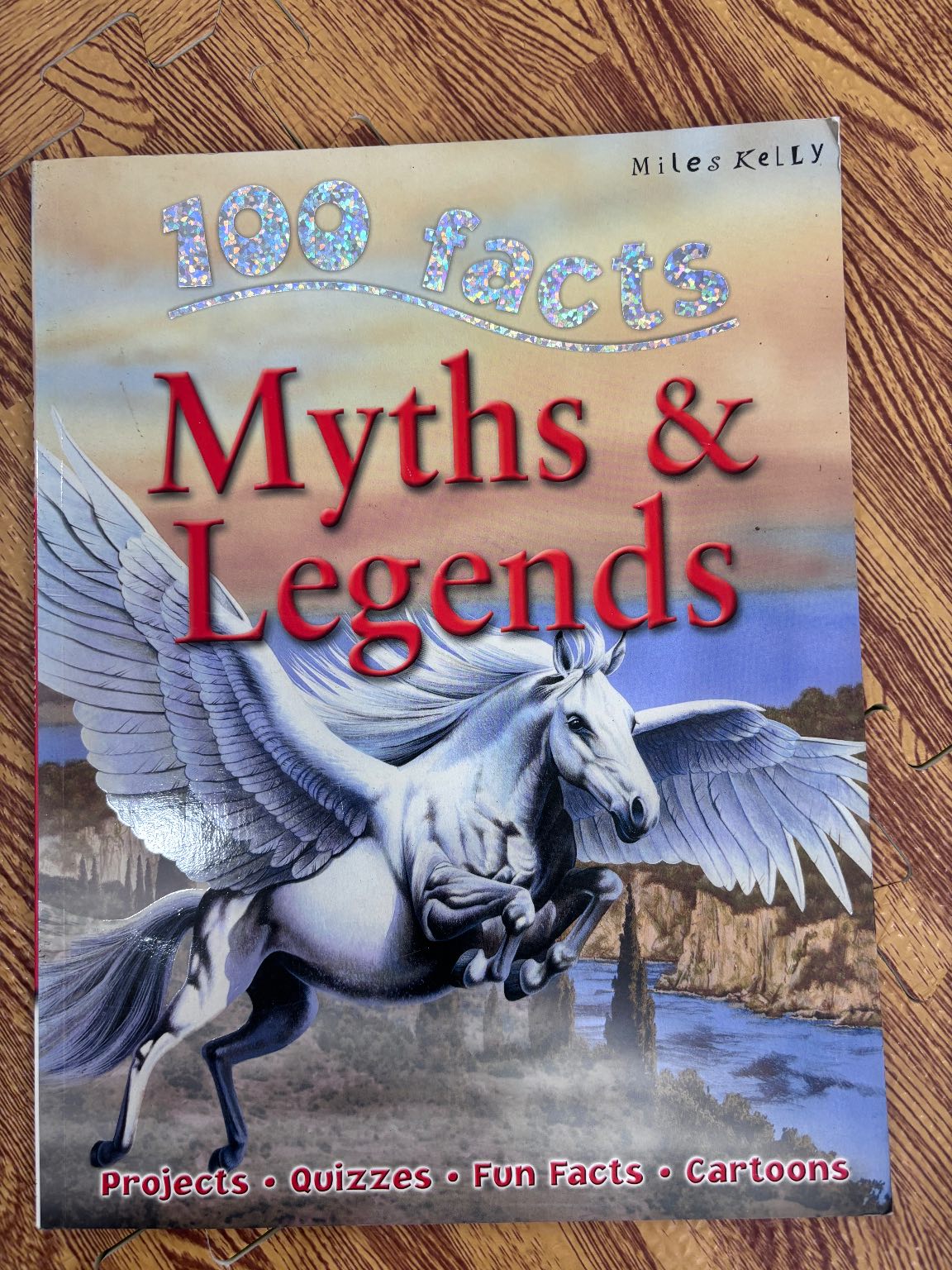 100 facts Myths & Legends — ảnh 1