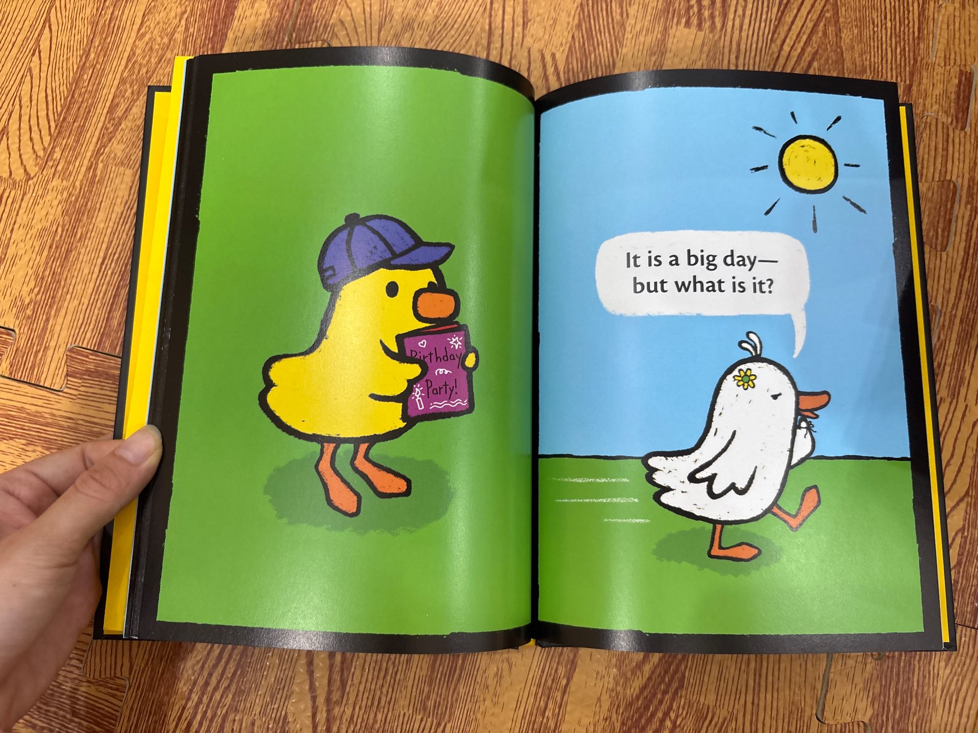 Duck, Duck, Porcupine! — ảnh 3