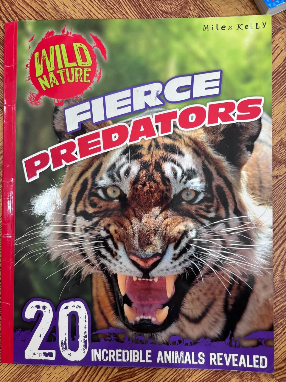 WILD NATURE: FIERCE PREDATORS (20 INCREDIBLE ANIMALS REVEALED) — ảnh 1