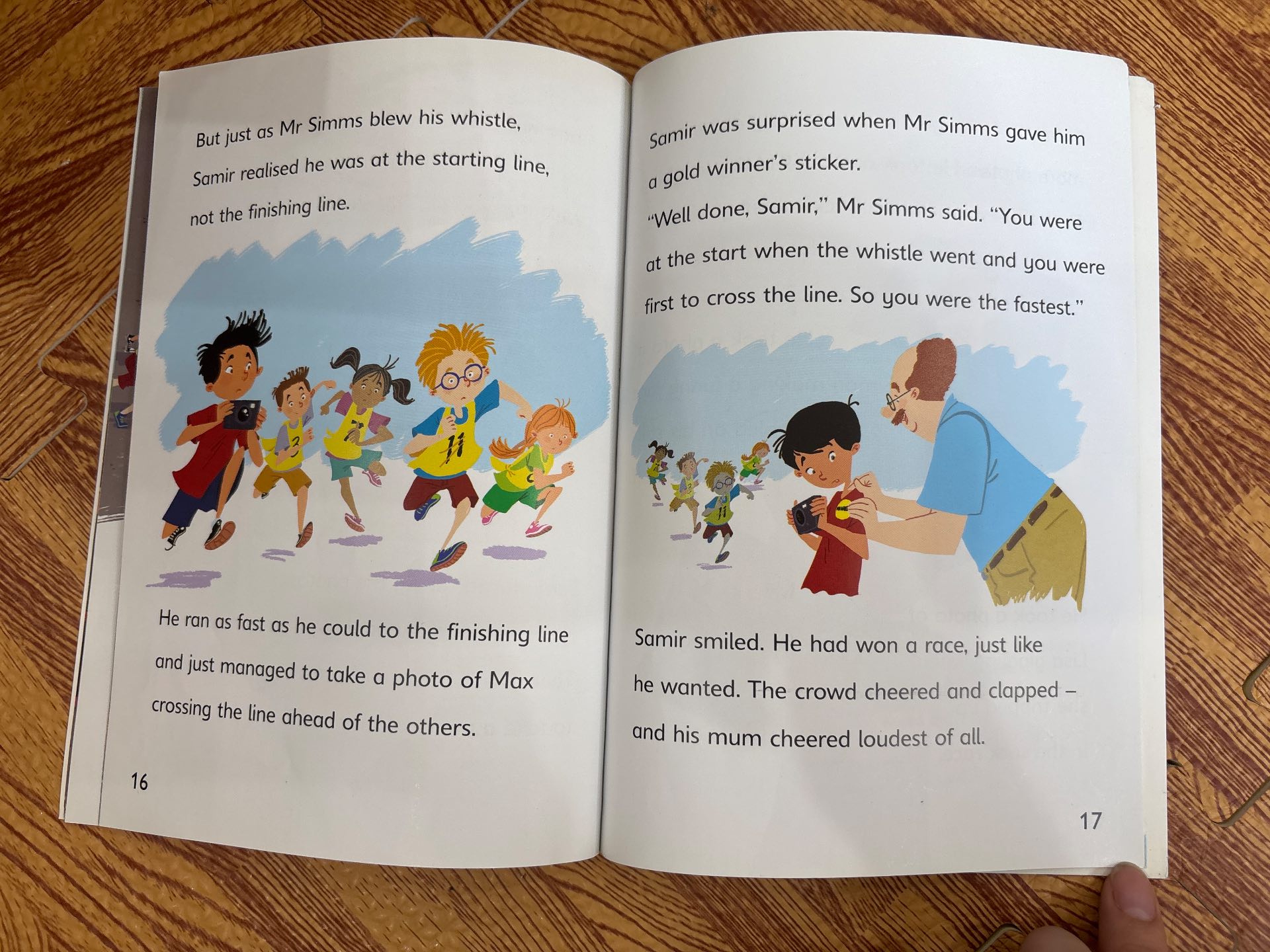 Samir's Best Sports Day — ảnh 4
