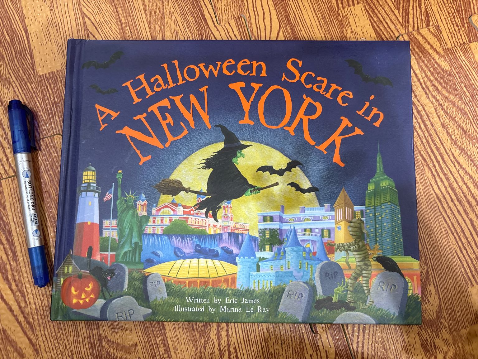 A Halloween Scare in New York