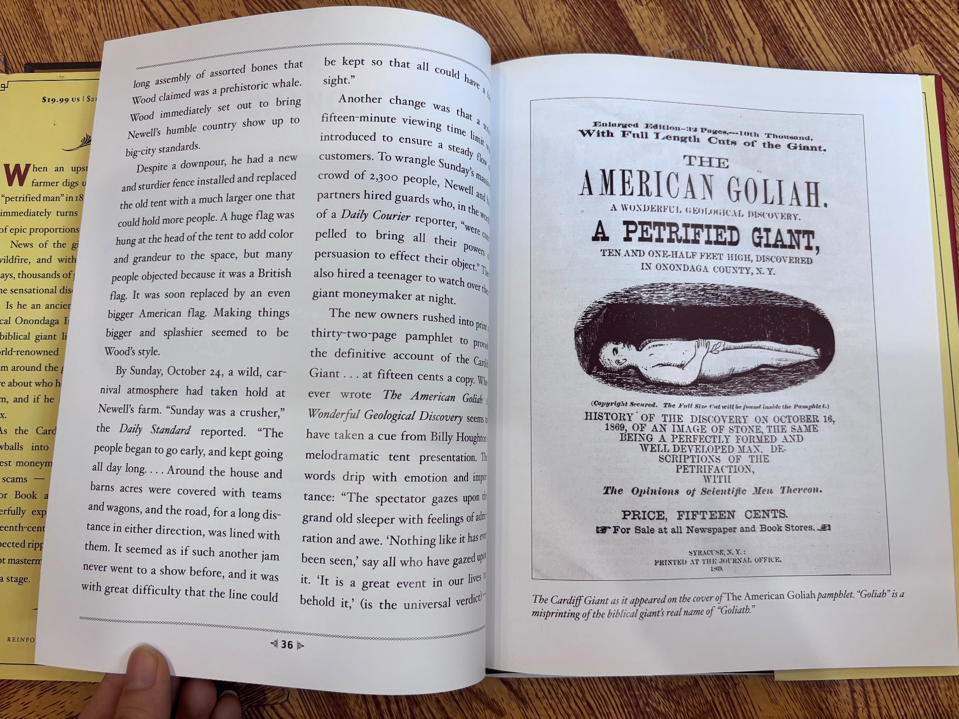 The Giant: And How He Humbugged America — ảnh 6