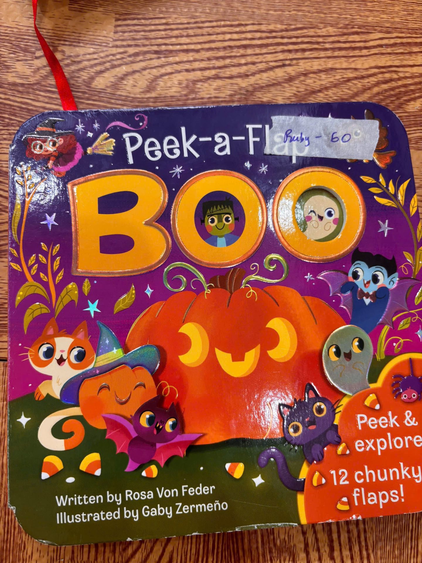 Peek-a-Flap Boo