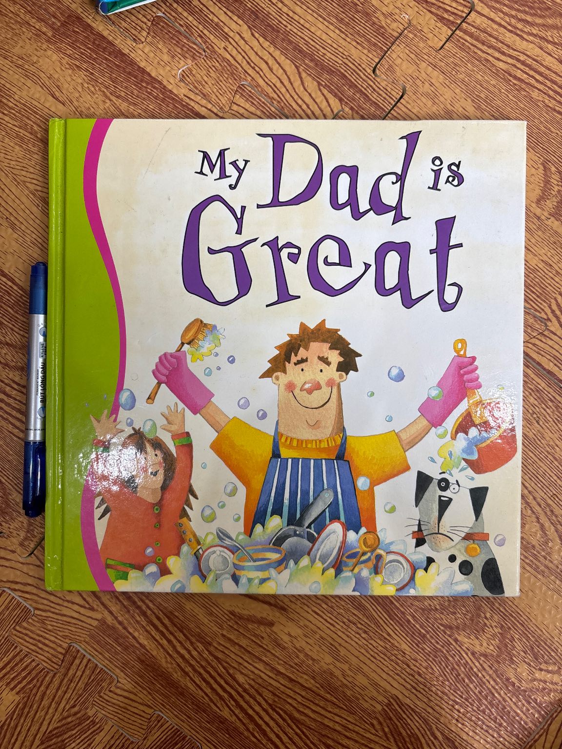 My Dad is Great — ảnh 1