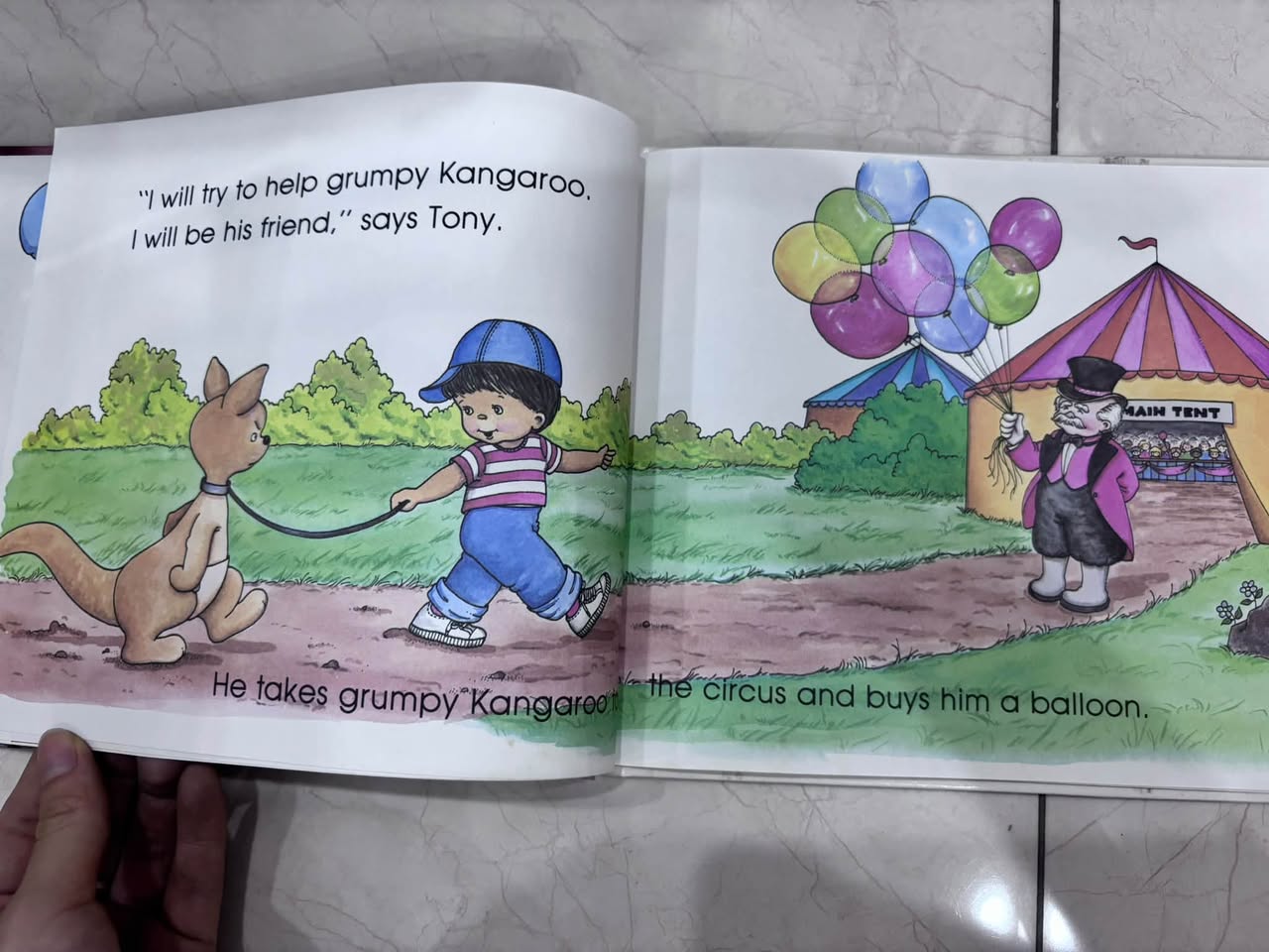 WHAT DO YOU DO WITH A GRUMPY KANGAROO? (A BOOK ABOUT FEELINGS) — ảnh 5