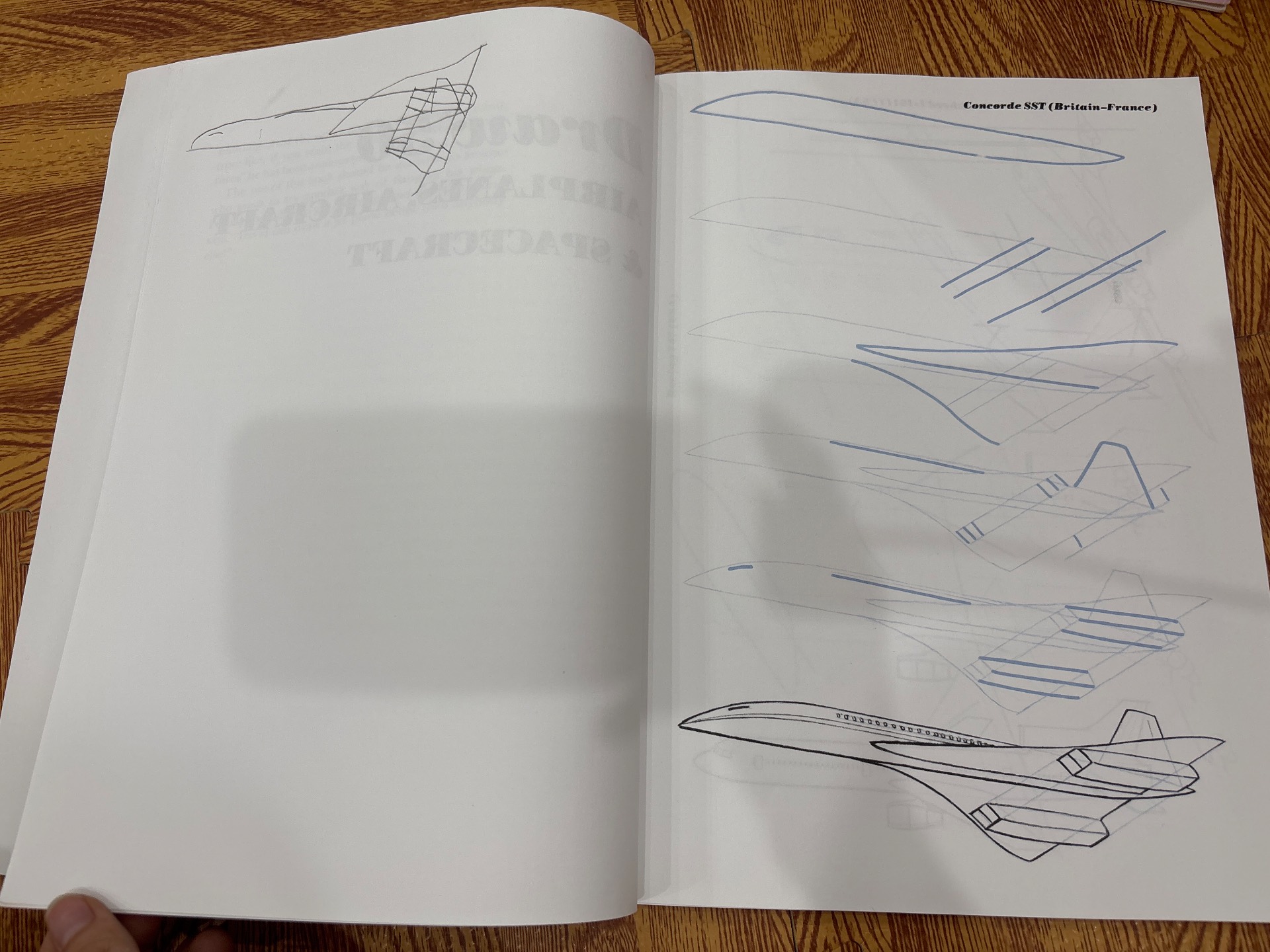 Draw 50 Airplanes, Aircraft, and Spacecraft — ảnh 4