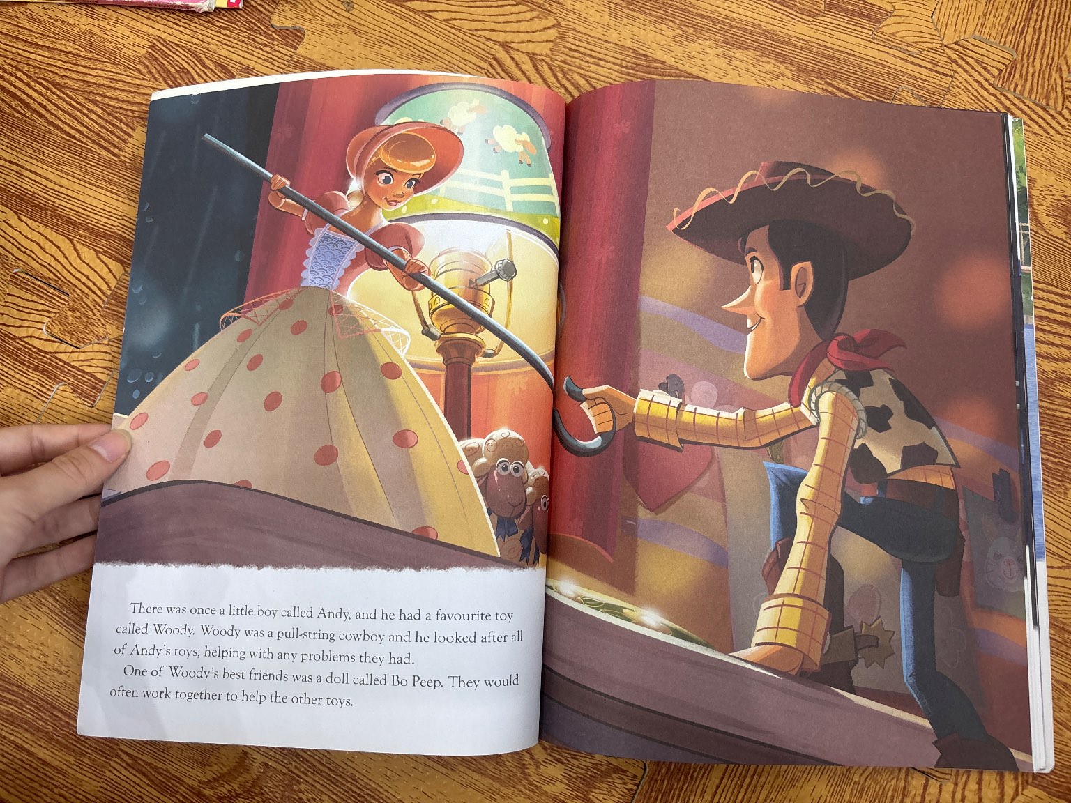 Toy Story 4 Storybook — ảnh 5