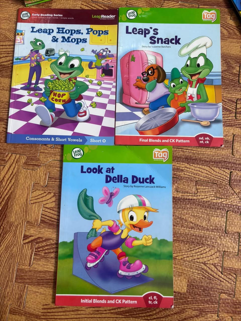 SET 6 CUỐN SÁCH LEAPFROG LEAPREADER / TAG (3 BÌA CỨNG + 3 BÌA MỀM) — ảnh 3