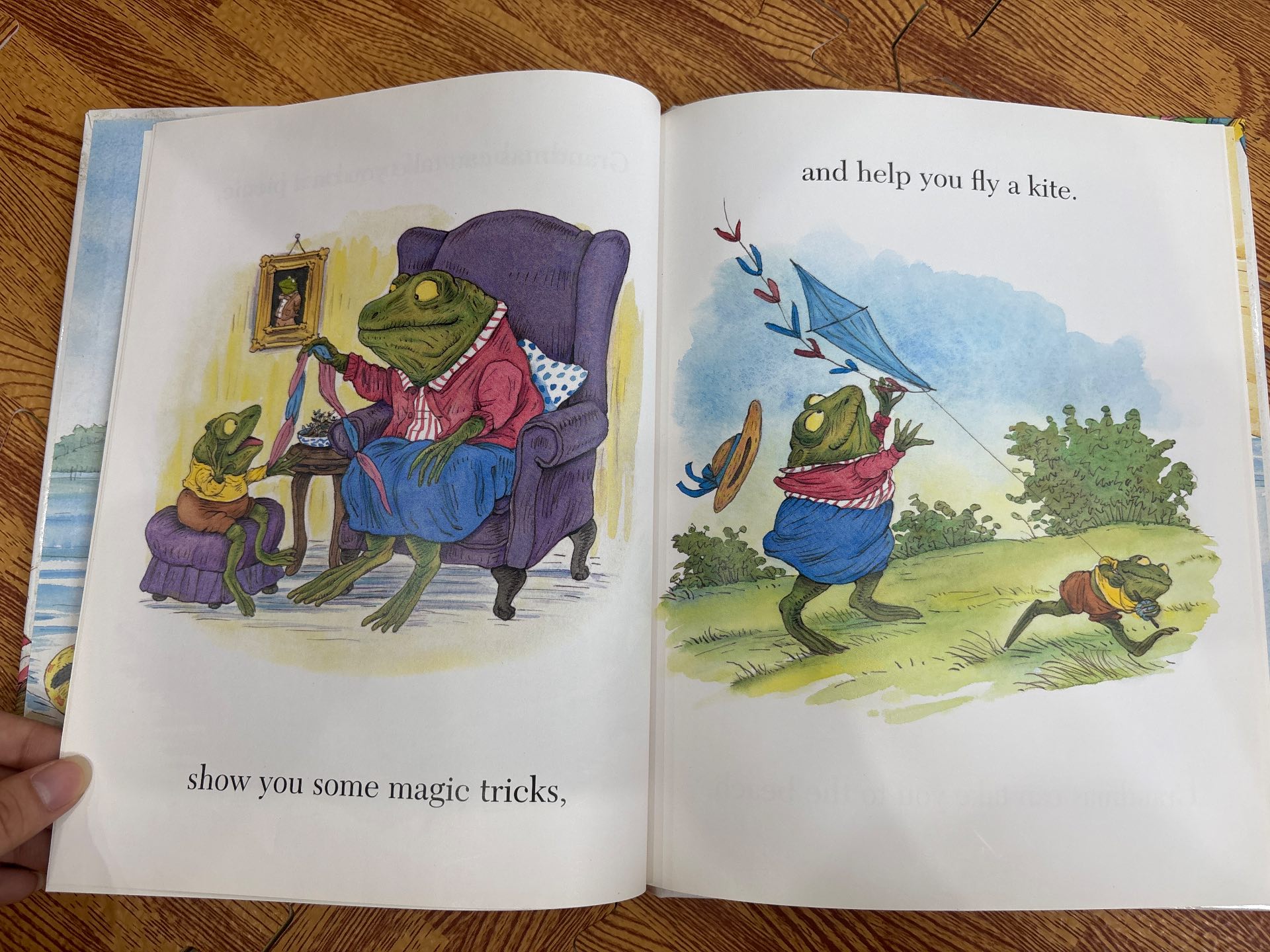 WHAT GRANDMAS DO BEST — ảnh 3