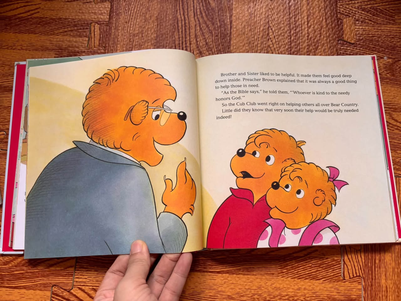 THE BERENSTAIN BEARS: CARING AND SHARING TREASURY — ảnh 4