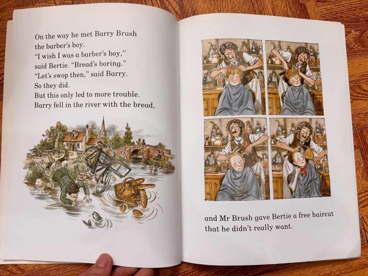 MASTER BUN THE BAKER'S BOY — ảnh 4