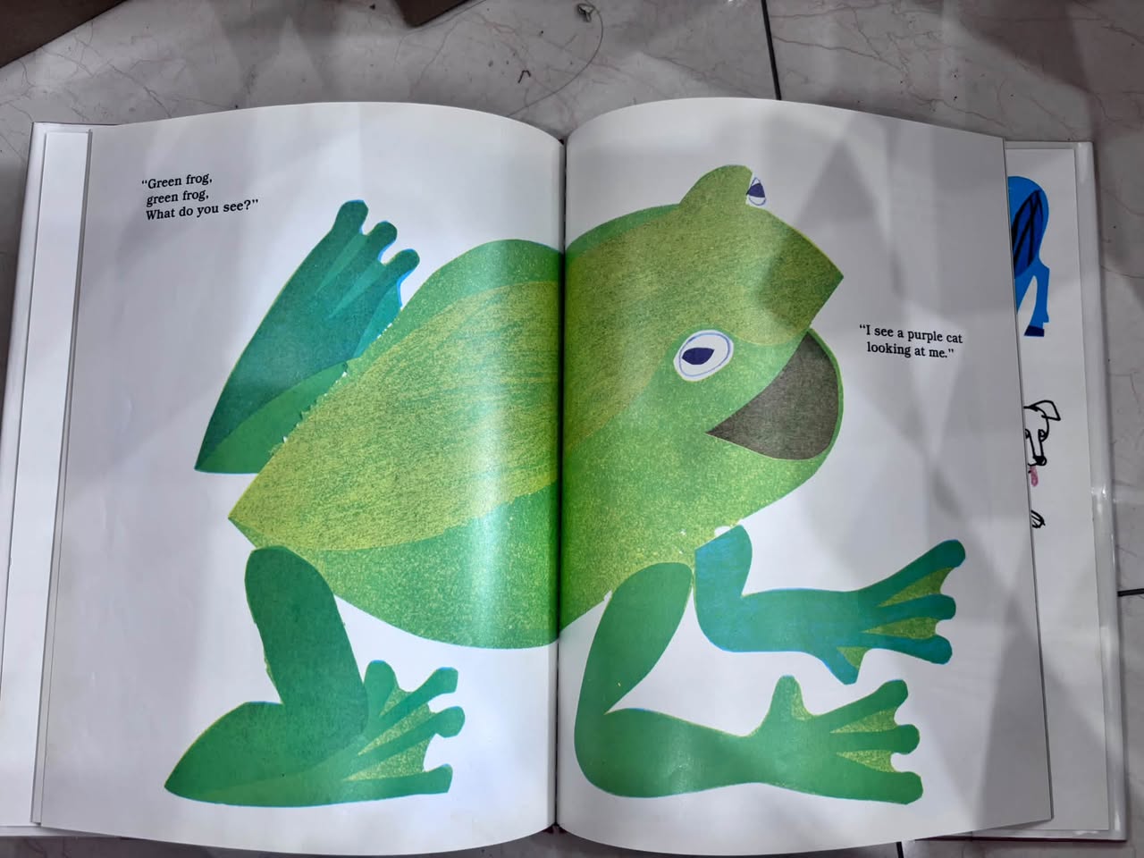 BROWN BEAR, BROWN BEAR, WHAT DO YOU SEE? (BILL MARTIN, JR. & ERIC CARLE) — ảnh 3