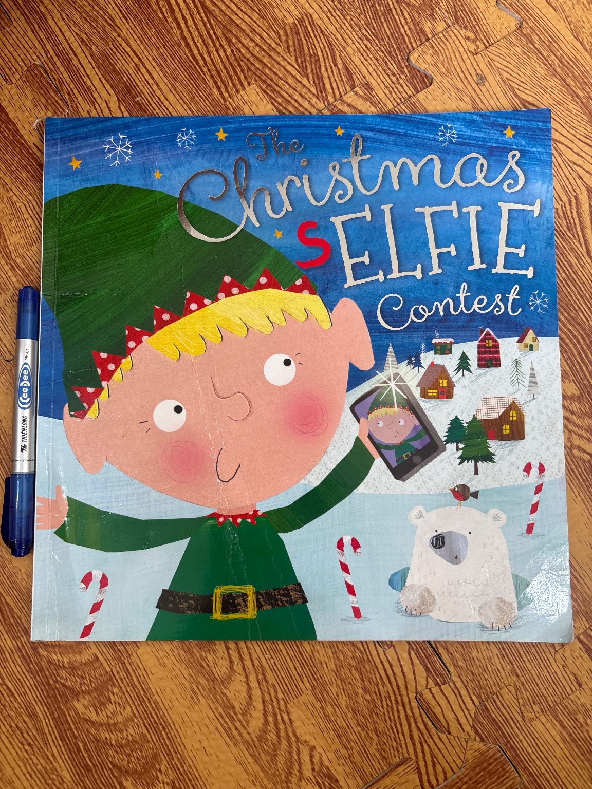 The Christmas Selfie Contest