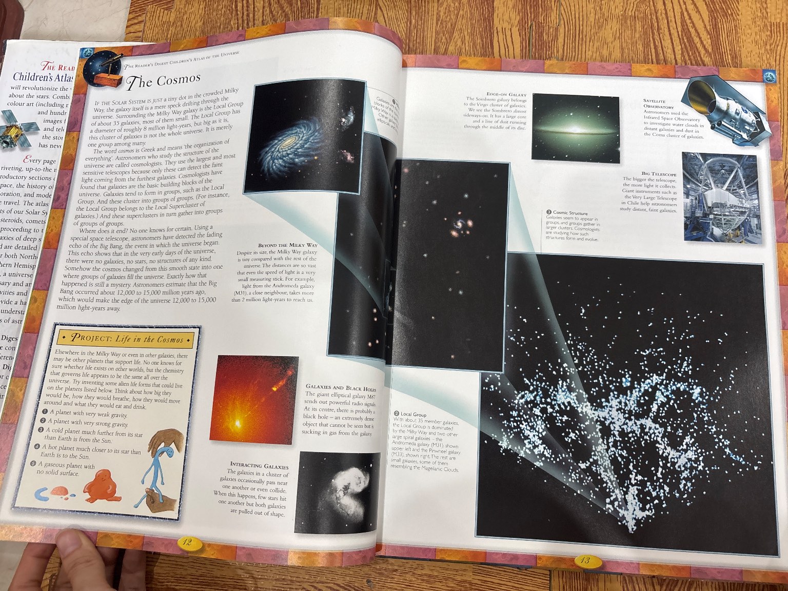 The Reader's Digest Children's Atlas of the Universe — ảnh 2