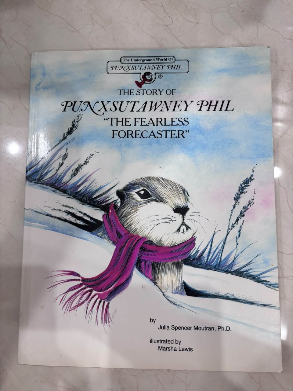 THE STORY OF PUNXSUTAWNEY PHIL: "THE FEARLESS FORECASTER" — ảnh 1